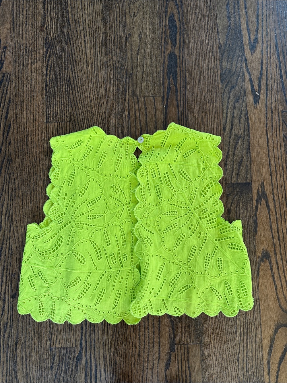 Farm Rio Green Monstera Eyelet Set - Picture 11 of 14